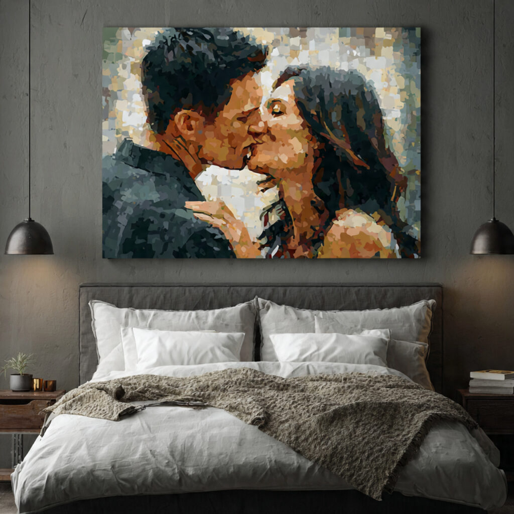 personalized art that means something for bedroom
