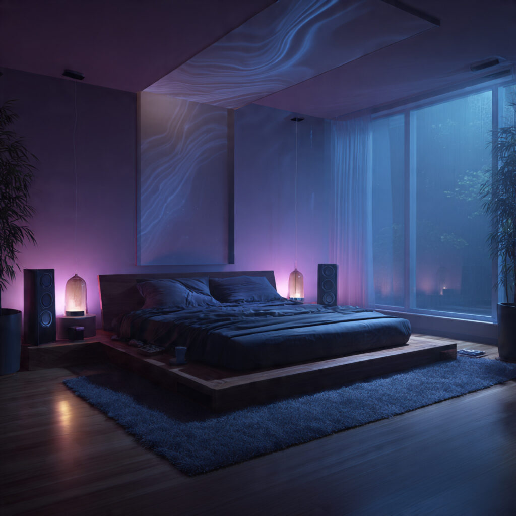 scent sound total vibe for bedroom ideas for coupl