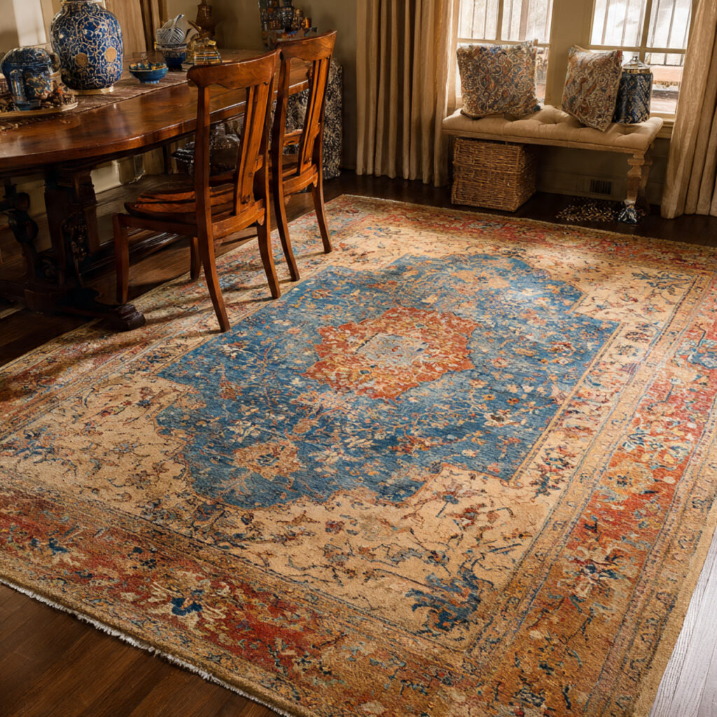 vintage persian rug for dining room rug