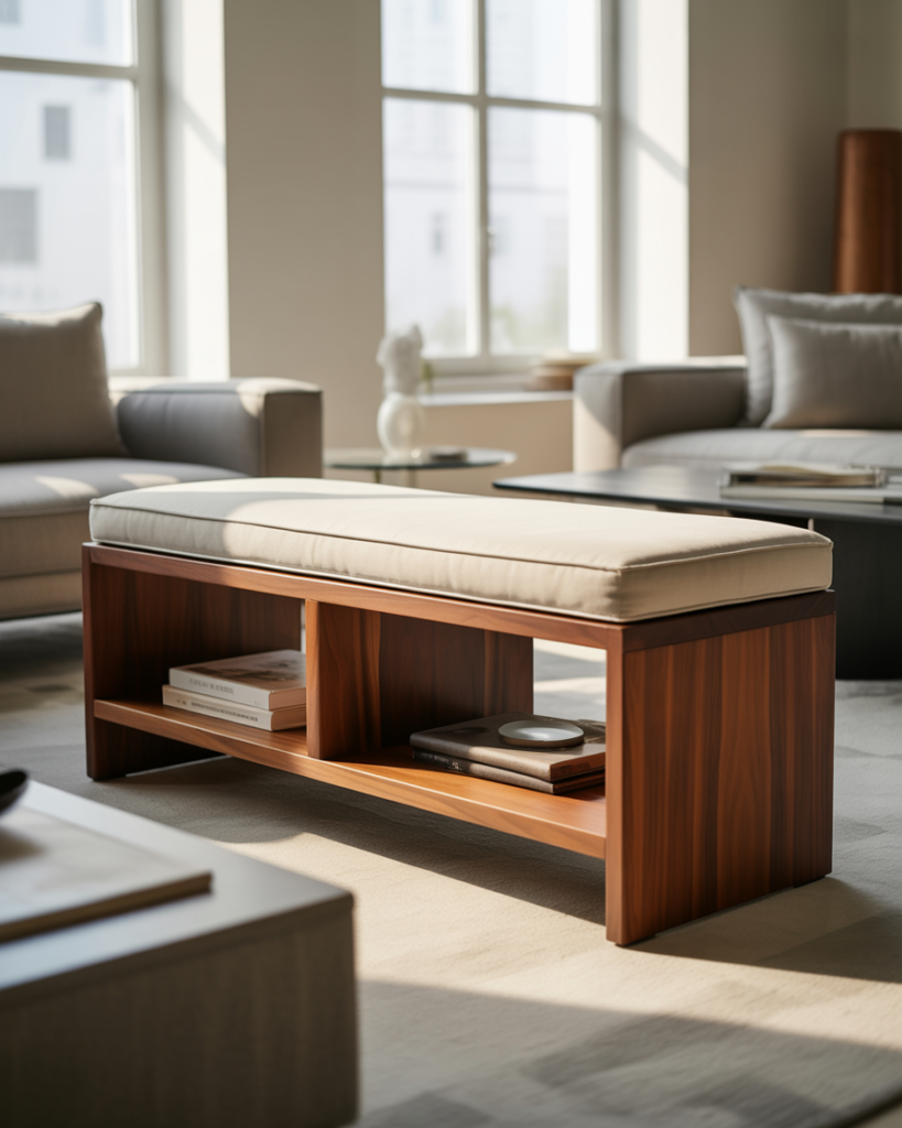 A Bench That Does It All