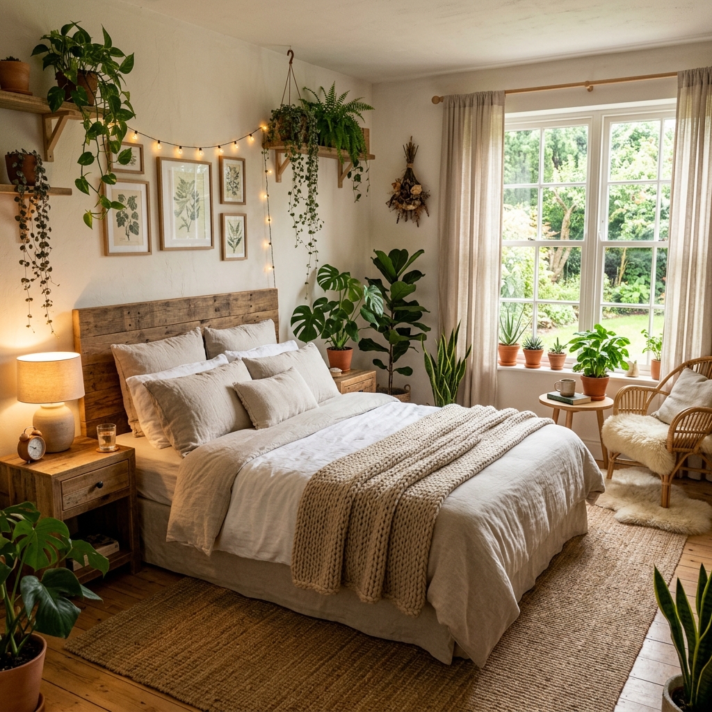 14 Cozy Bedroom Ideas That’ll Instantly Make You Want to Cancel Plans and Stay In 13 Add Natural Elements