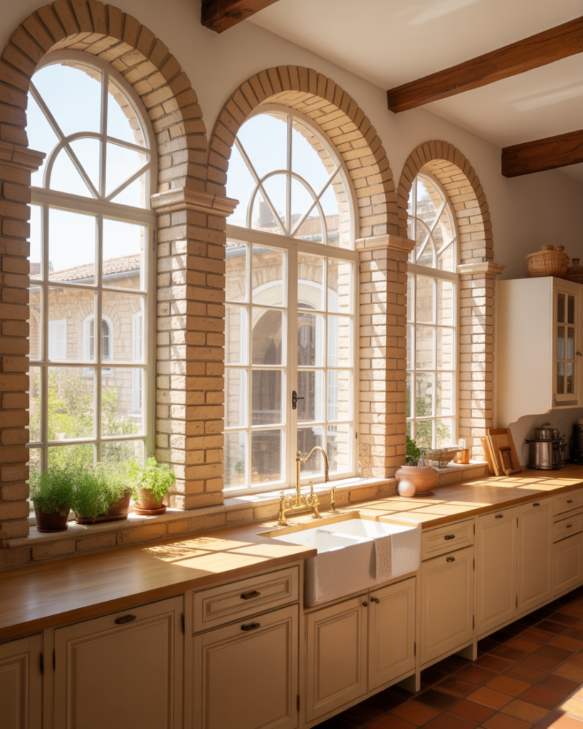 Arched Windows for Architectural Drama