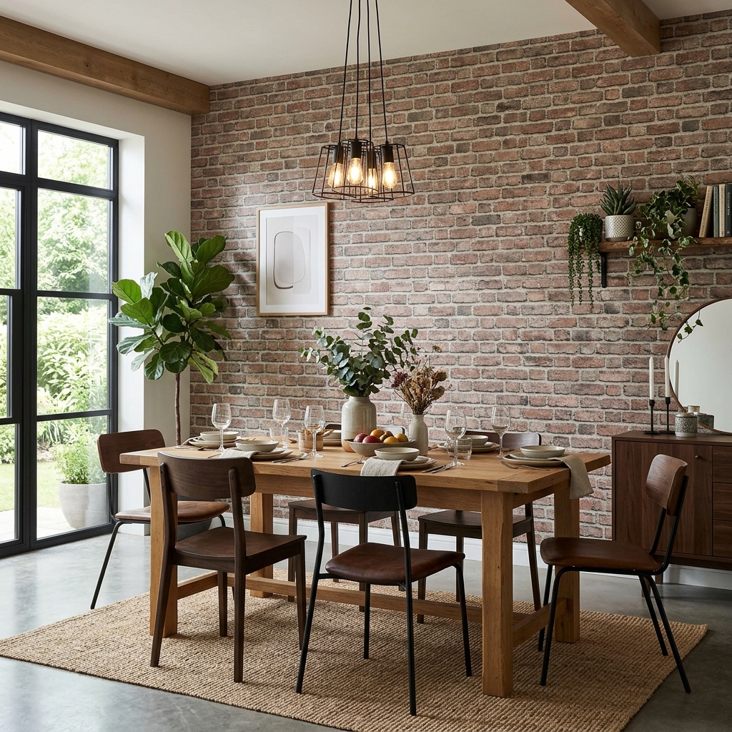 Artistic Mural Wallpaper