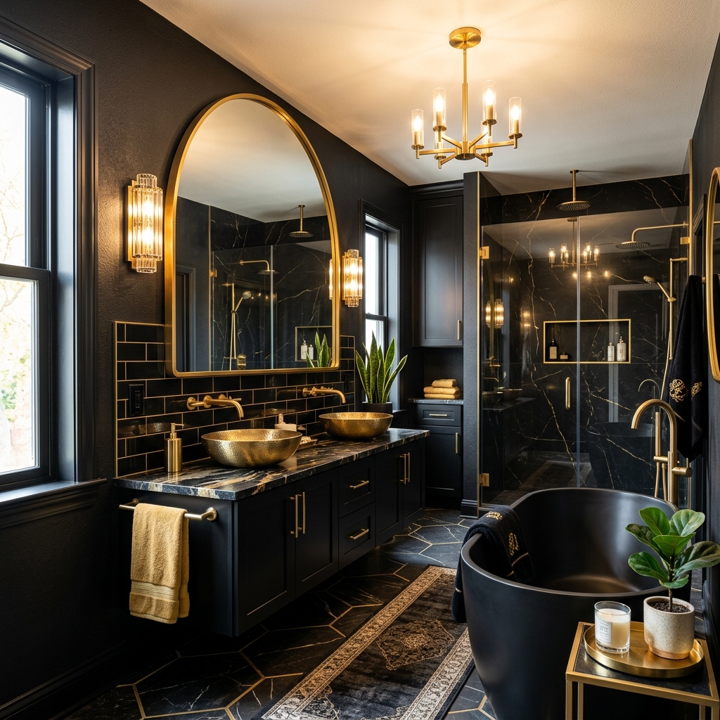 Black Gold Glam