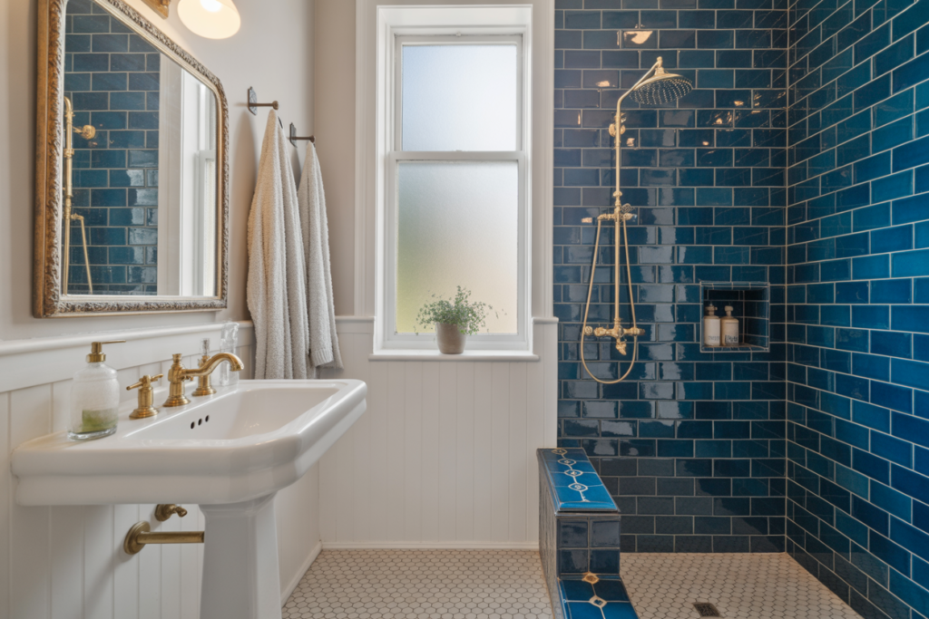 Blue Bathroom Ideas