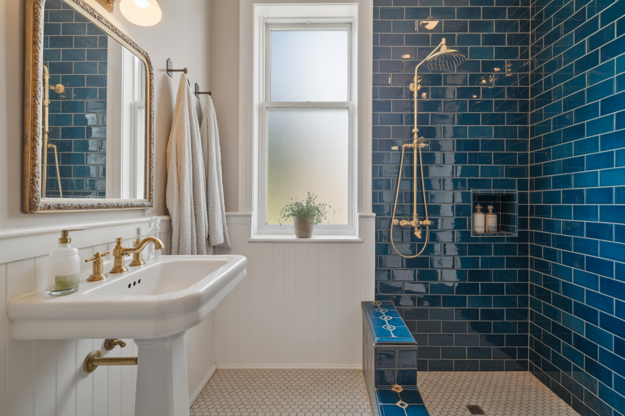 Blue Bathroom Ideas