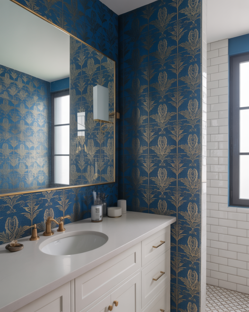 Blue Wallpaper Moment