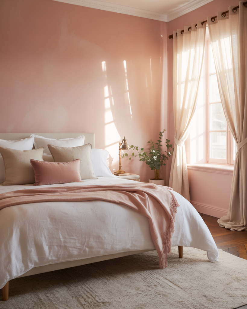 Blush Pink Softness