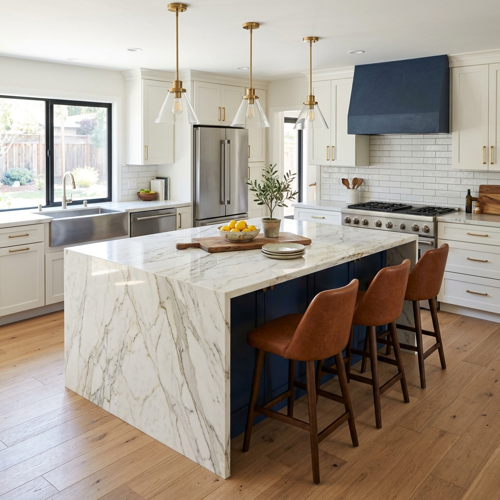 16 Kitchen Remodel Ideas That’ll Make Your Space Look Straight-Up Magazine Worthy 8 Bold Kitchen Island That Commands Attention