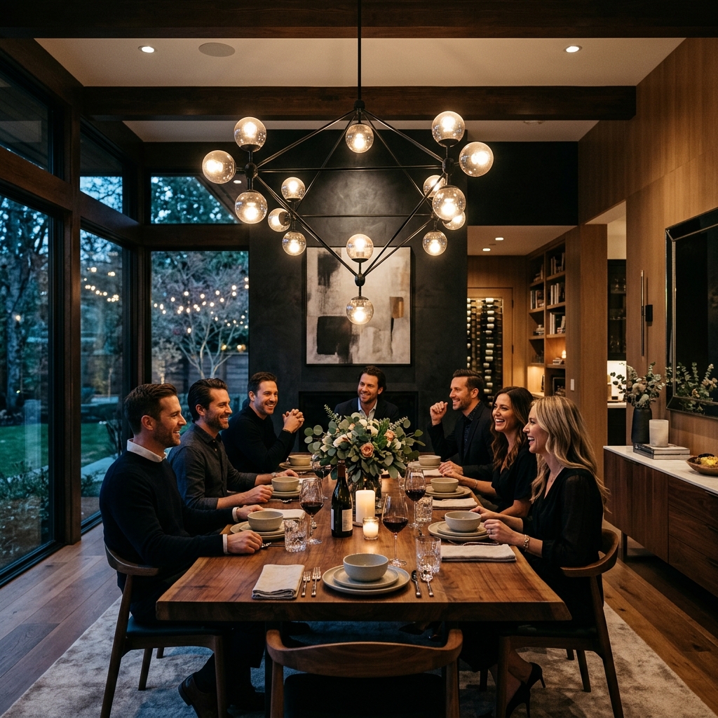 Bold Statement Lighting