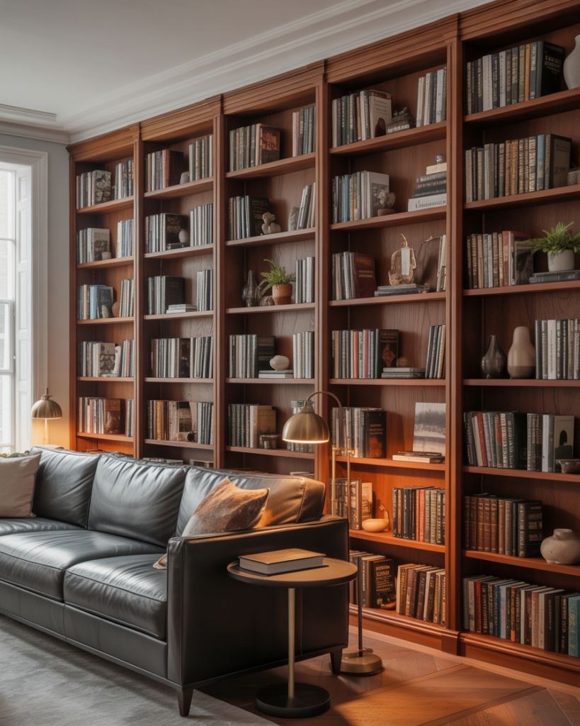 Bookshelves That Feel Curated