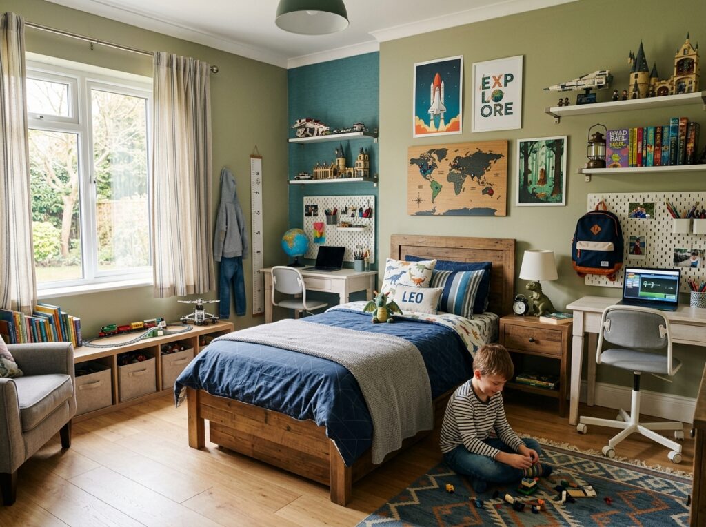 Boys Bedroom Ideas