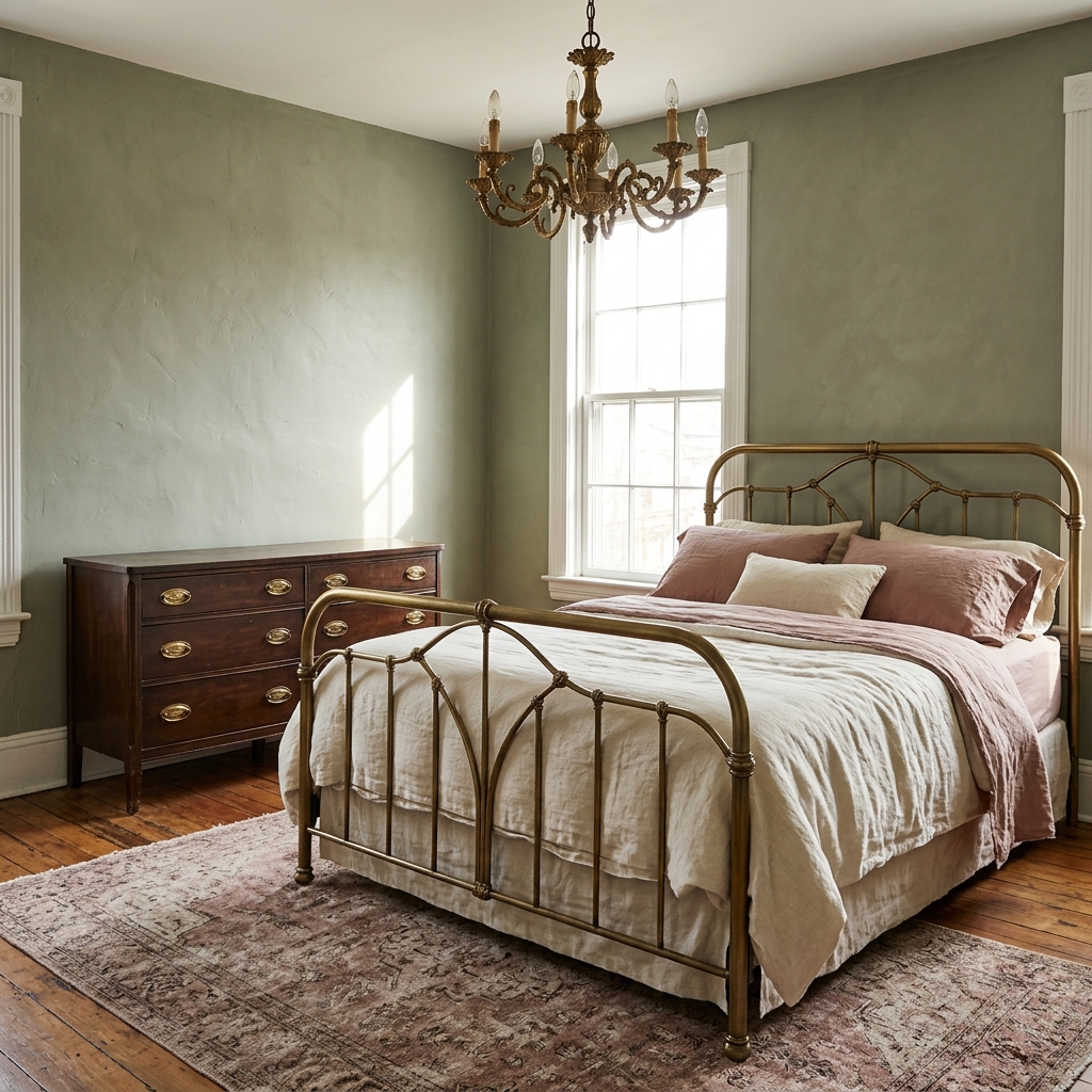 Brass or Gold Accents for Subtle Glam