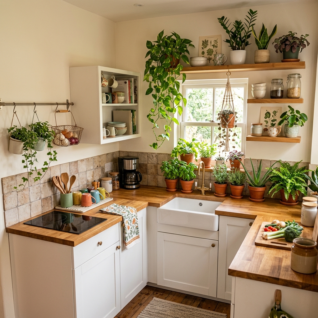 Bring in Greenery