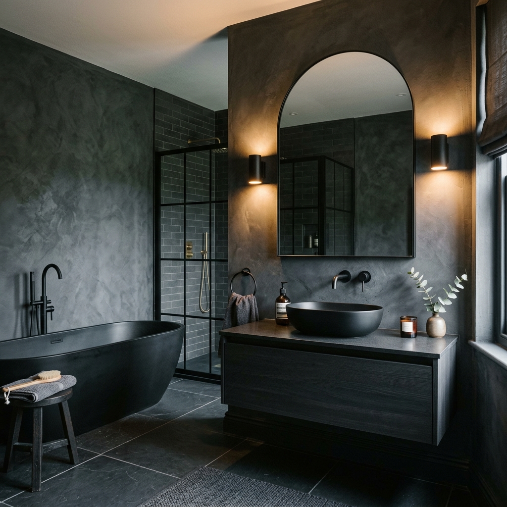 Charcoal Grey Drama