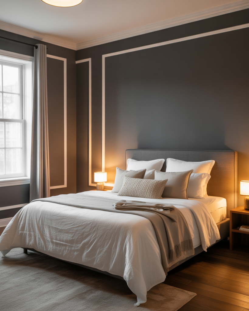 Charcoal Grey Edge