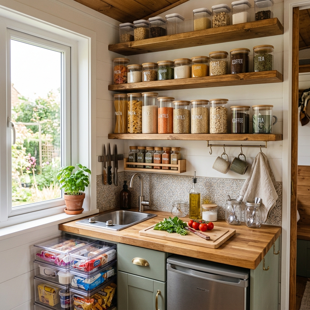 Clear Containers