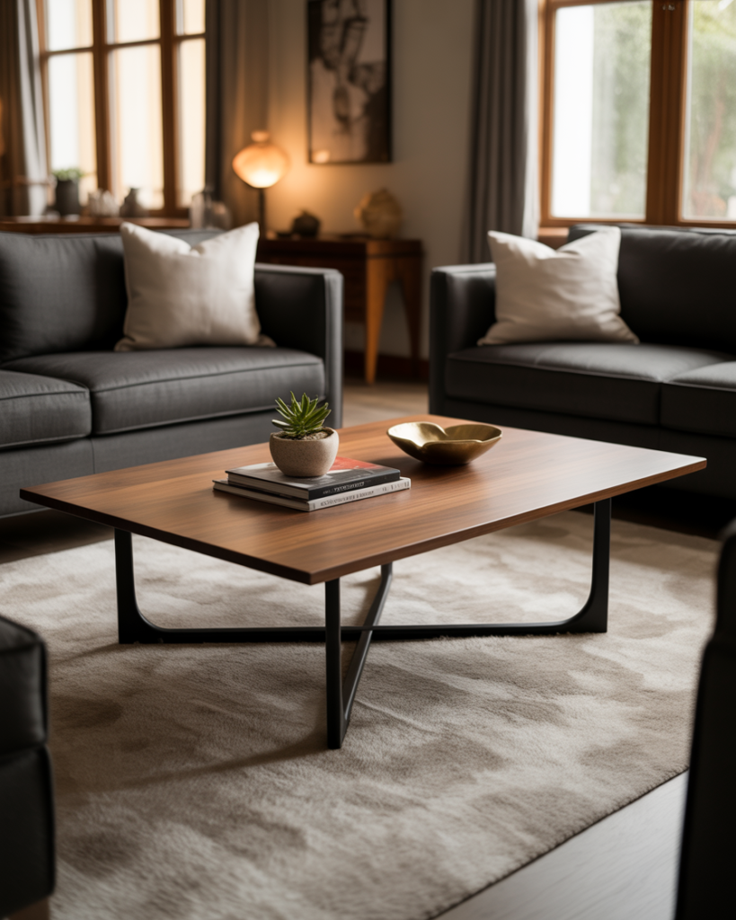 Coffee Table That Actually Does Something