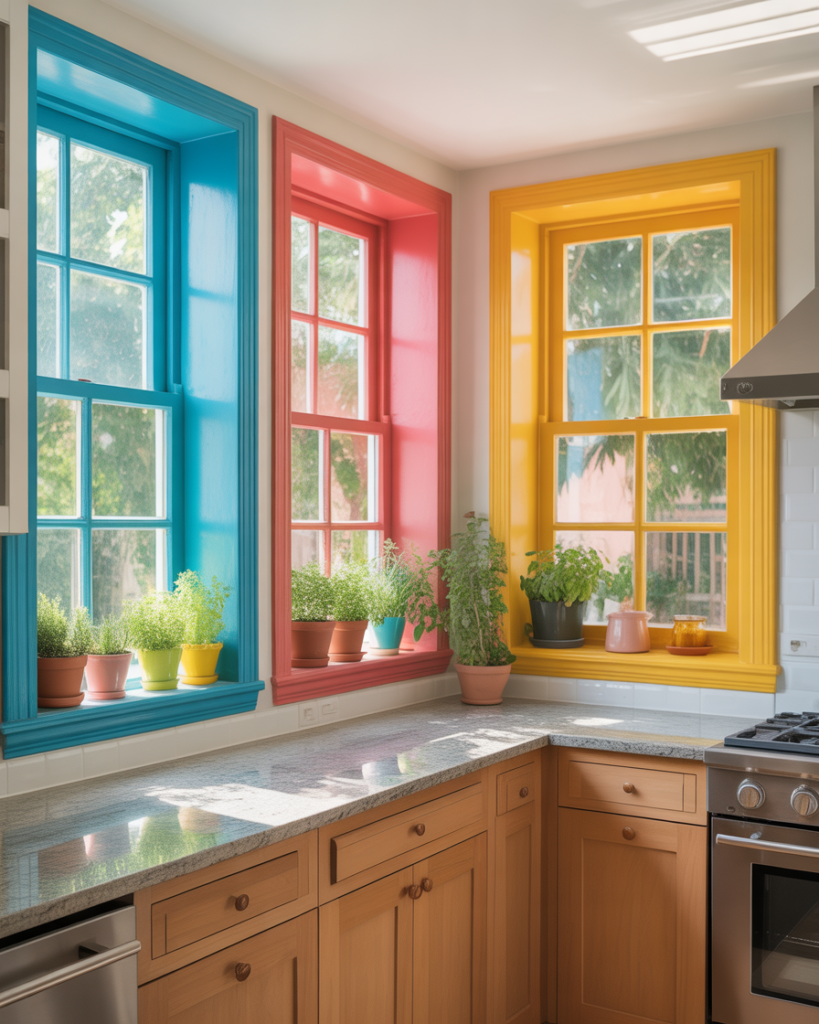 Colorful Frames for a Pop of Personality