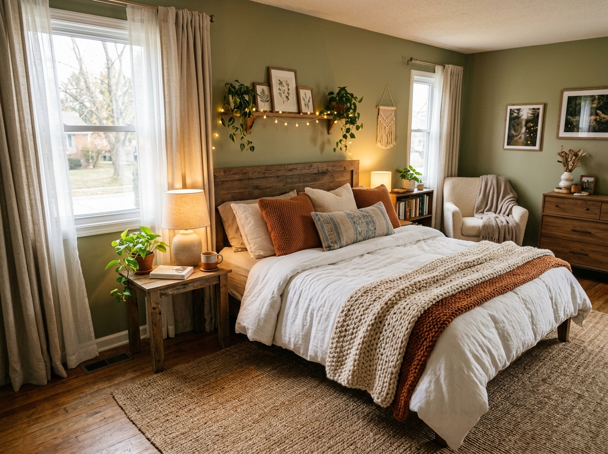 Cozy Bedroom Ideas