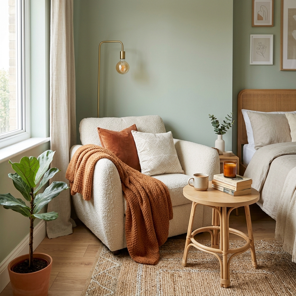15 Trending Bedroom Ideas That Will Instantly Make Your Space Feel Like a Pinterest Dream 12 Cozy Corner Setup
