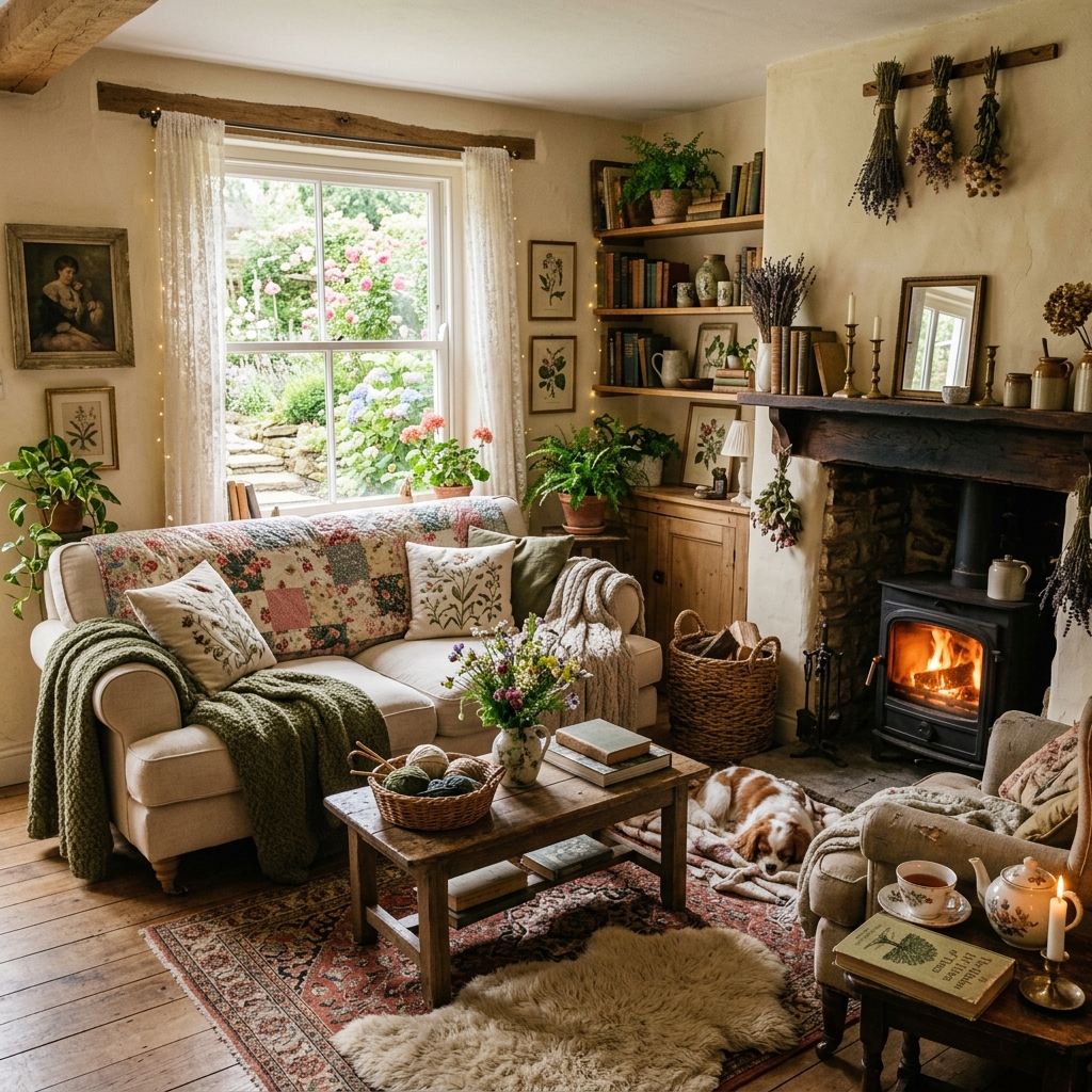 Cozy Cottagecore