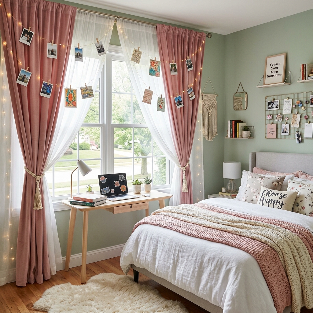 15 Teen Girl Bedroom Ideas That Will Instantly Upgrade Your Space (And Yes, You’ll Want Them All) 12 Curtains That Actually Matter