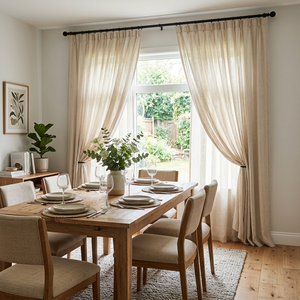 15 Dining Room Decor Ideas That Will Instantly Make Your Space Look Expensive (Without Actually Being Expensive) 13 Curtains That Add Softness