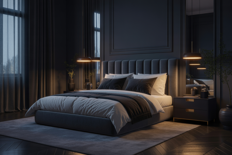 Dark Bedroom Ideas