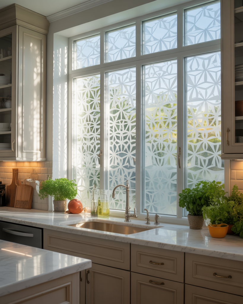 Decorative Window Film for Instant Style Upgrade