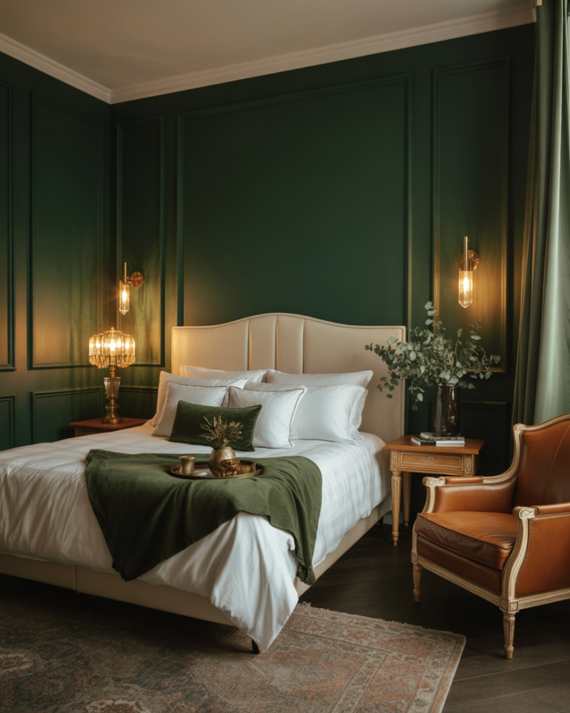 Deep Forest Green Luxe