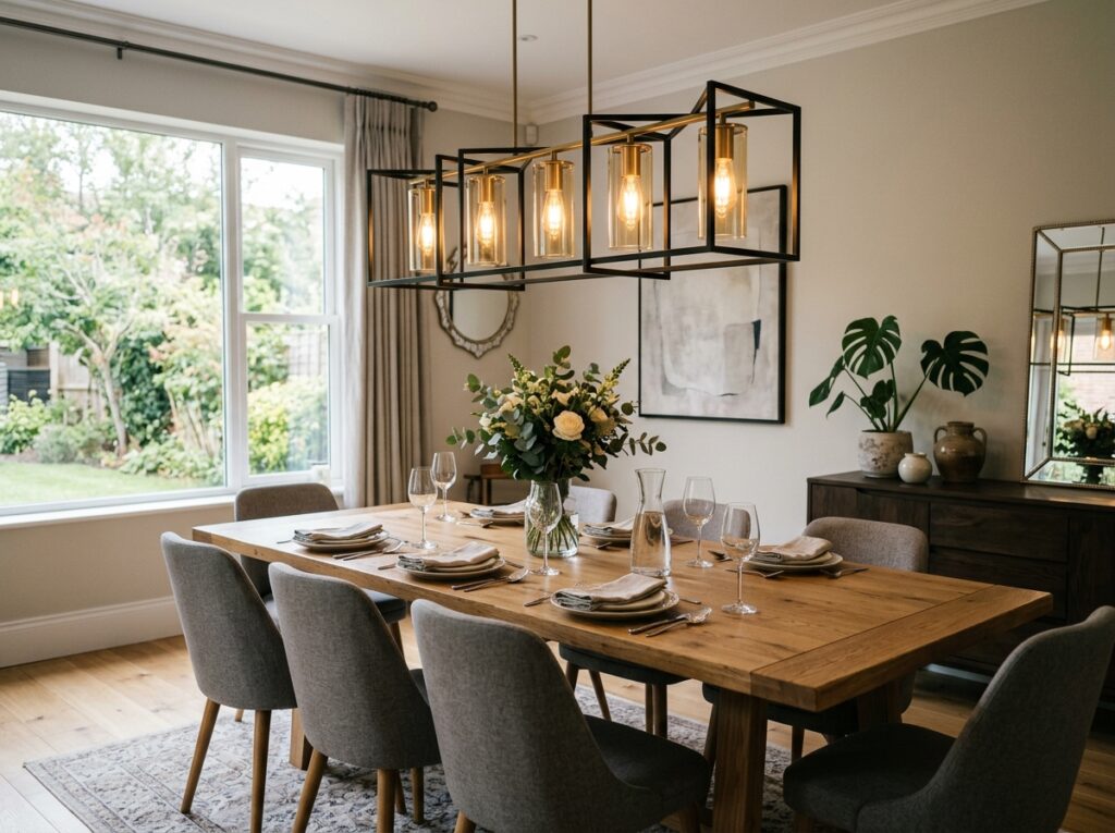 Dining Room Light Fixtures
