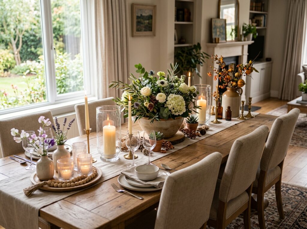 Dining Room Table Centerpiece Ideas
