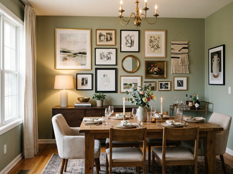 Dining Room Wall Decor Ideas