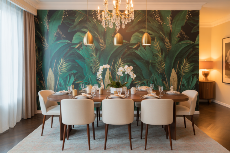 Dining Room Wallpaper Ideas