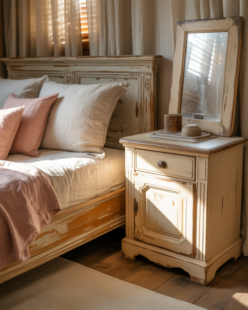 Distressed Furniture for That Lived In Feel