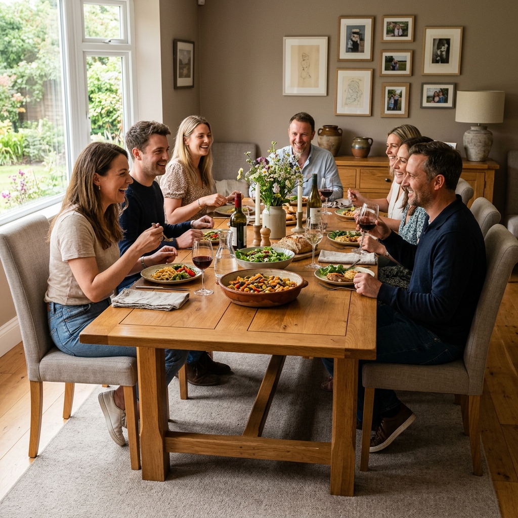 14 Dining Room Table Ideas That Instantly Upgrade Your Space (And Yes, Your Dinner Parties Too) 6 Extendable Table for Real Life