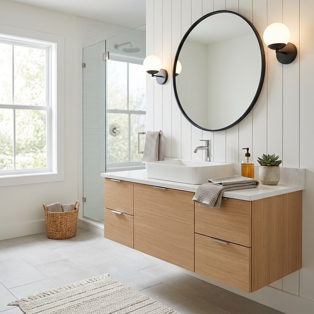 Floating Vanity