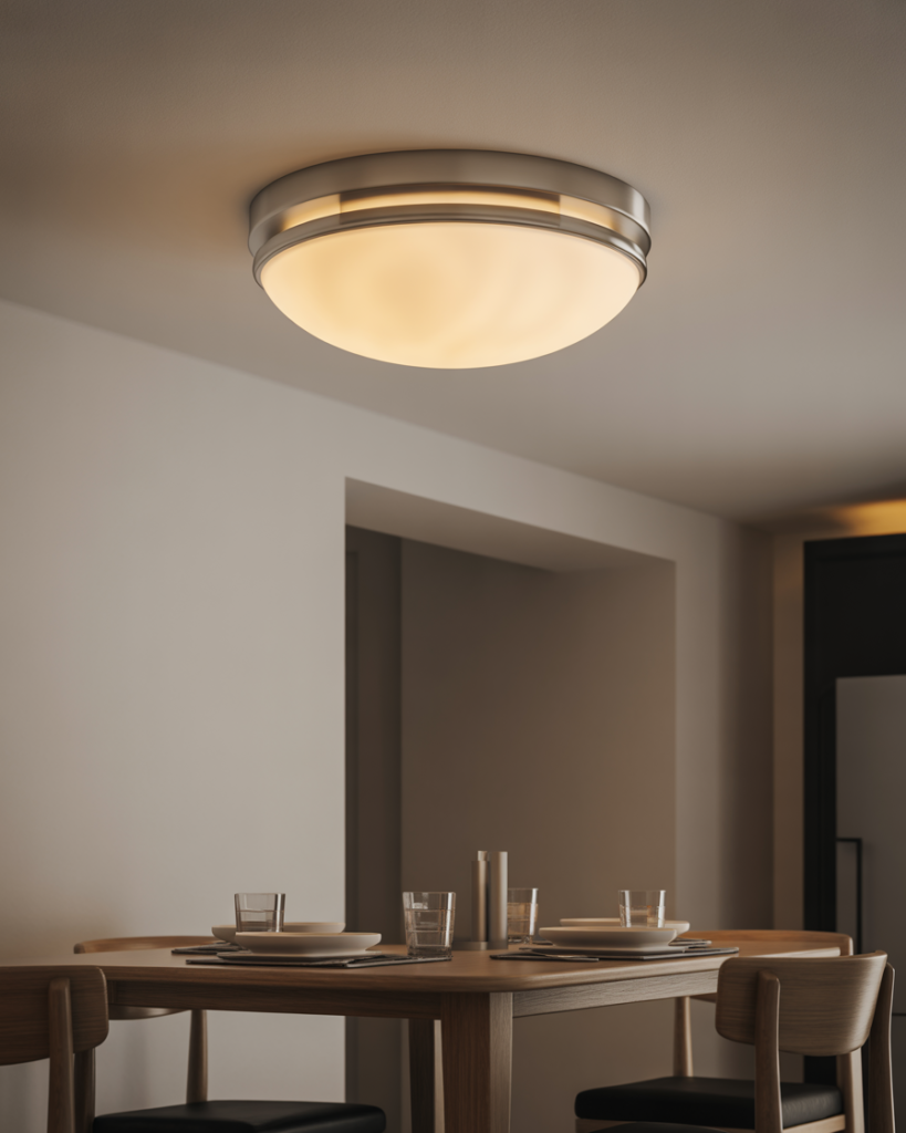 14 Dining Room Light Fixtures That Instantly Upgrade Your Space (And Yes, You’ll Want Them All ) 15 Flush Mount for Low Ceilings