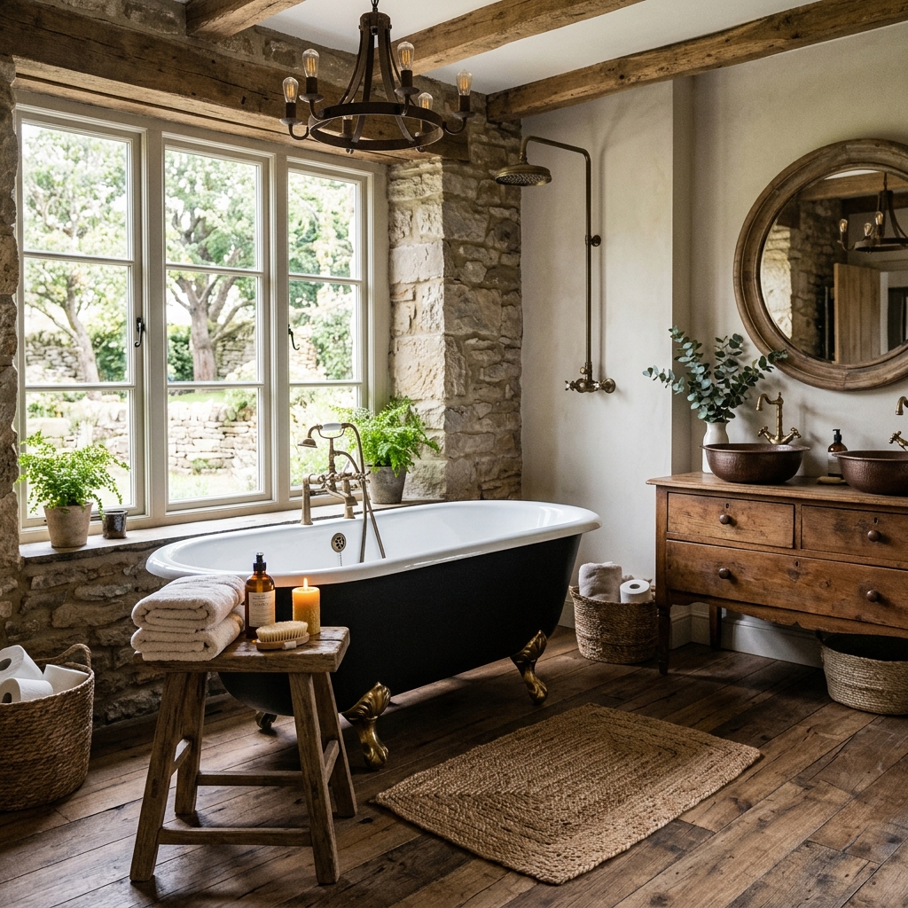 Freestanding Bathtub Main Character Energy 1
