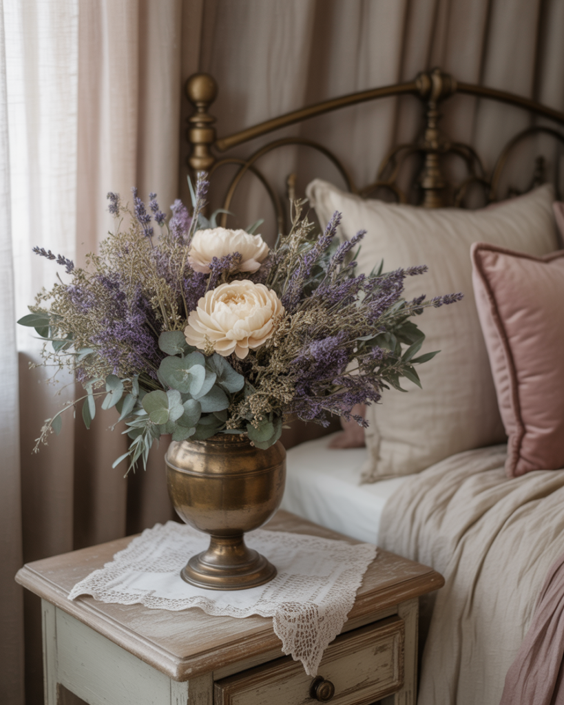 Fresh Flowers or Dried Bouquets