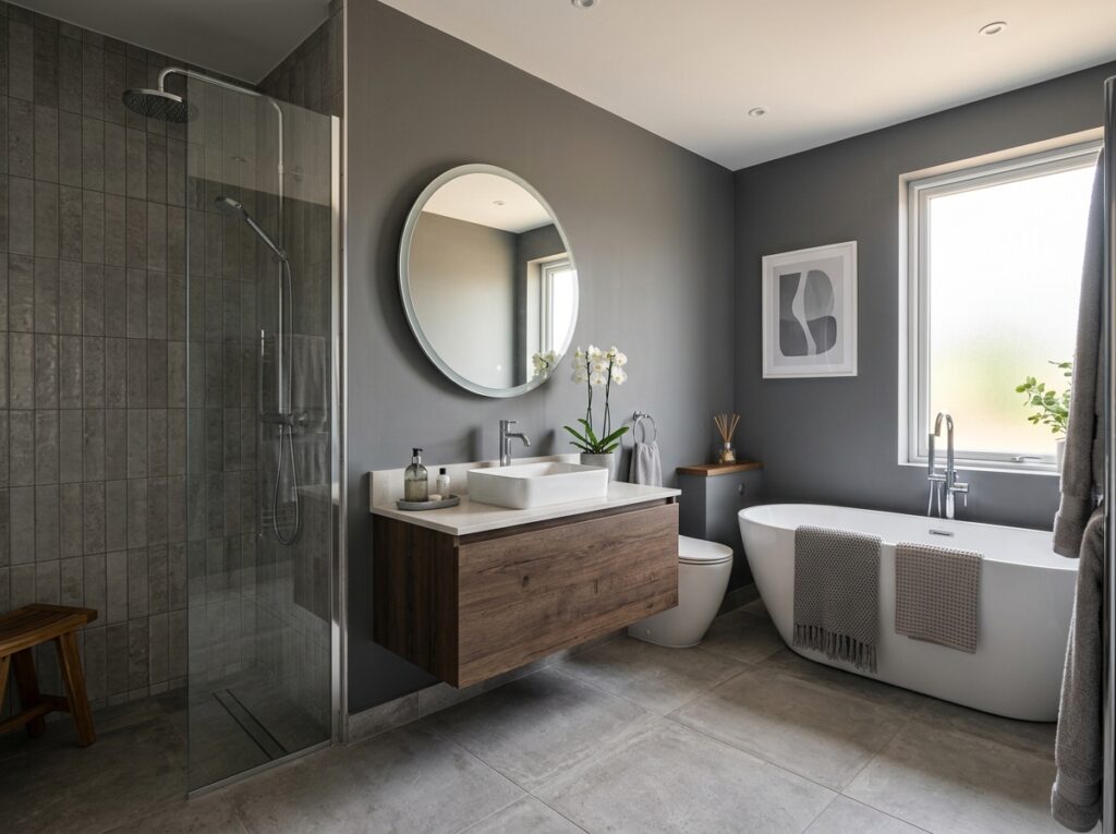 Grey Bathroom Ideas