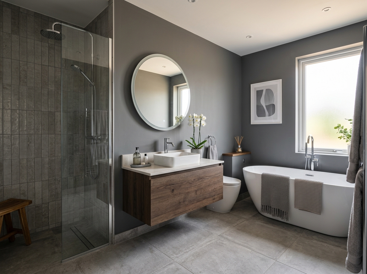 Grey Bathroom Ideas