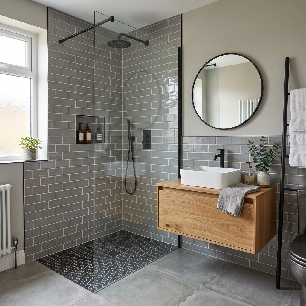 Grey Subway Tiles Classic