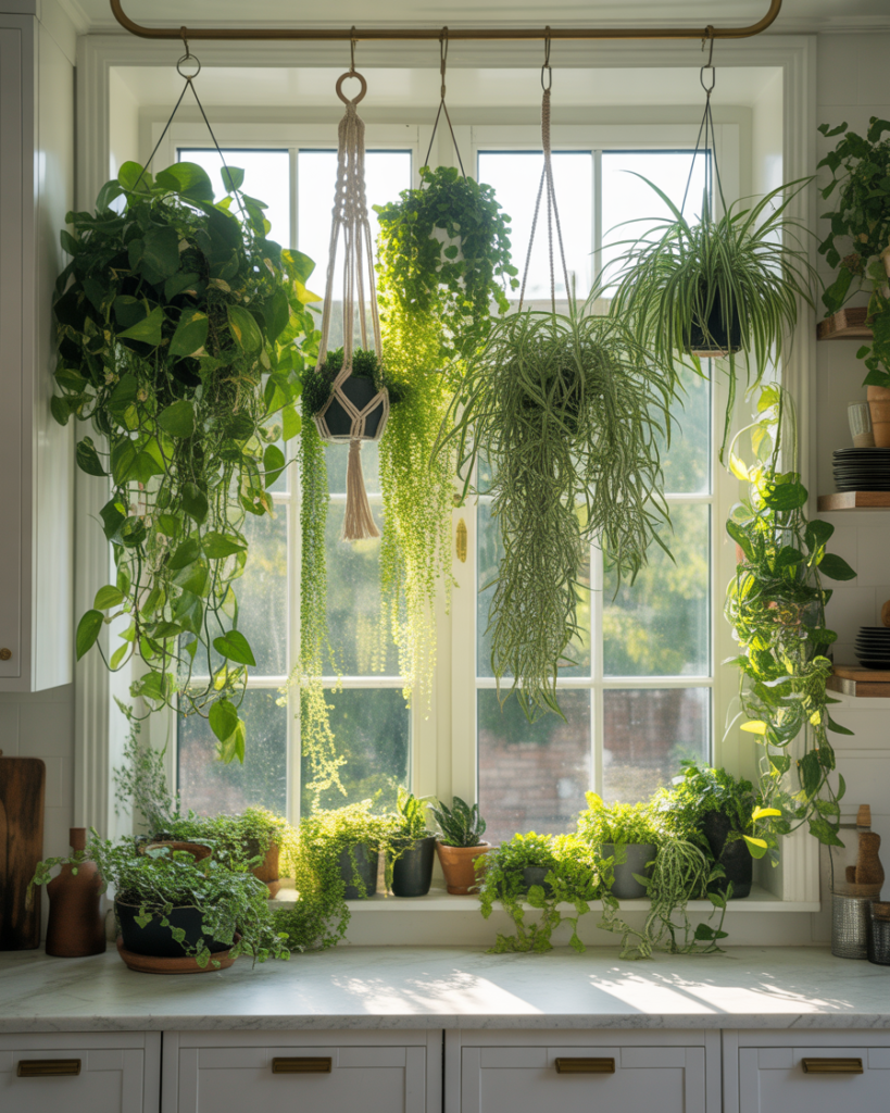 Hanging Plants for That Pinterest Jungle Look