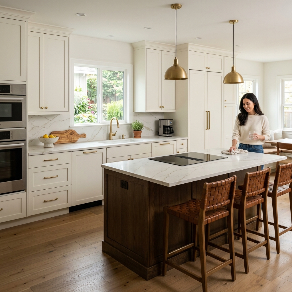 16 Kitchen Remodel Ideas That’ll Make Your Space Look Straight-Up Magazine Worthy 7 Hidden Appliances for a Clean Look