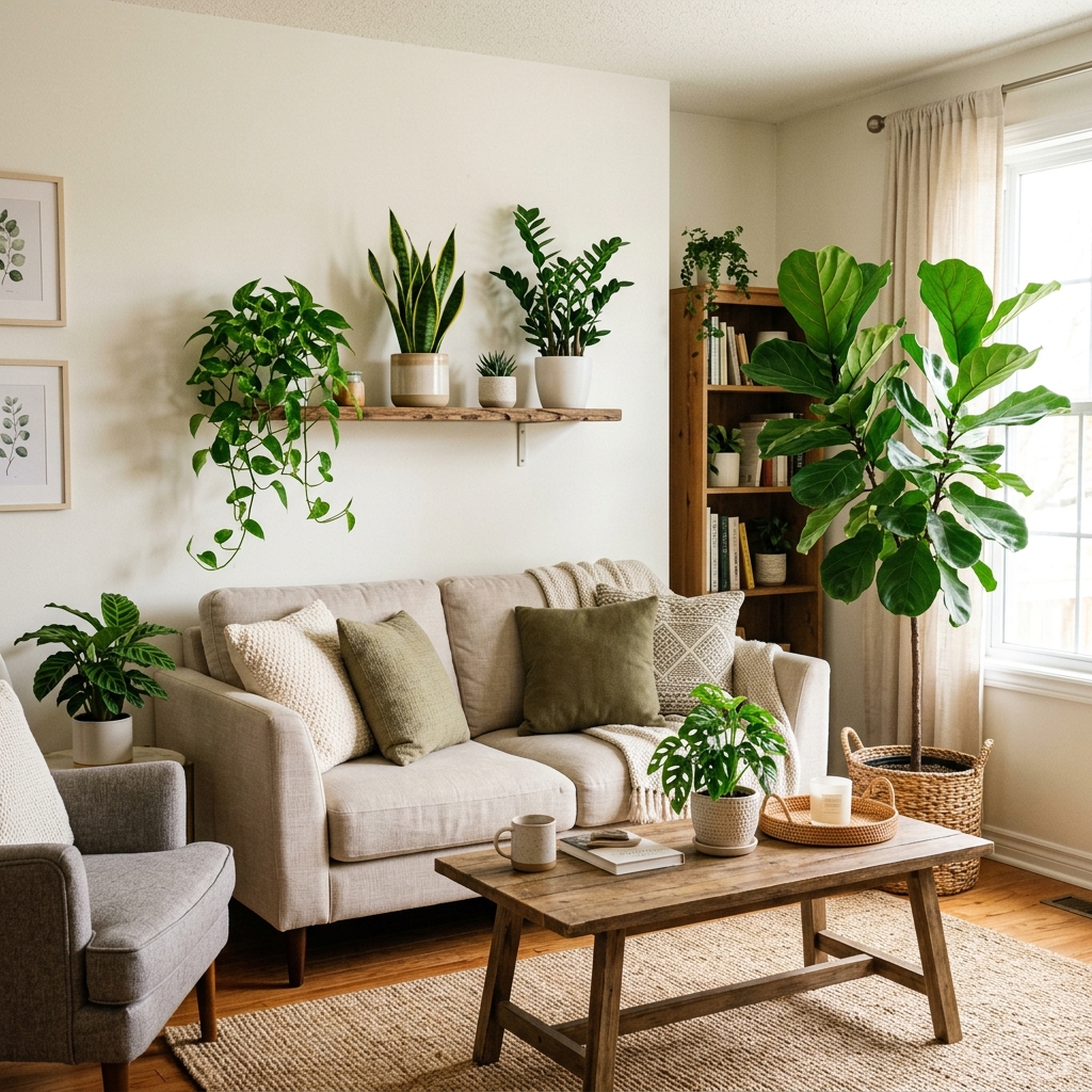 14 Neutral Living Room Ideas That Feel Expensive (But Totally Livable) 14 Indoor Plants for Freshness