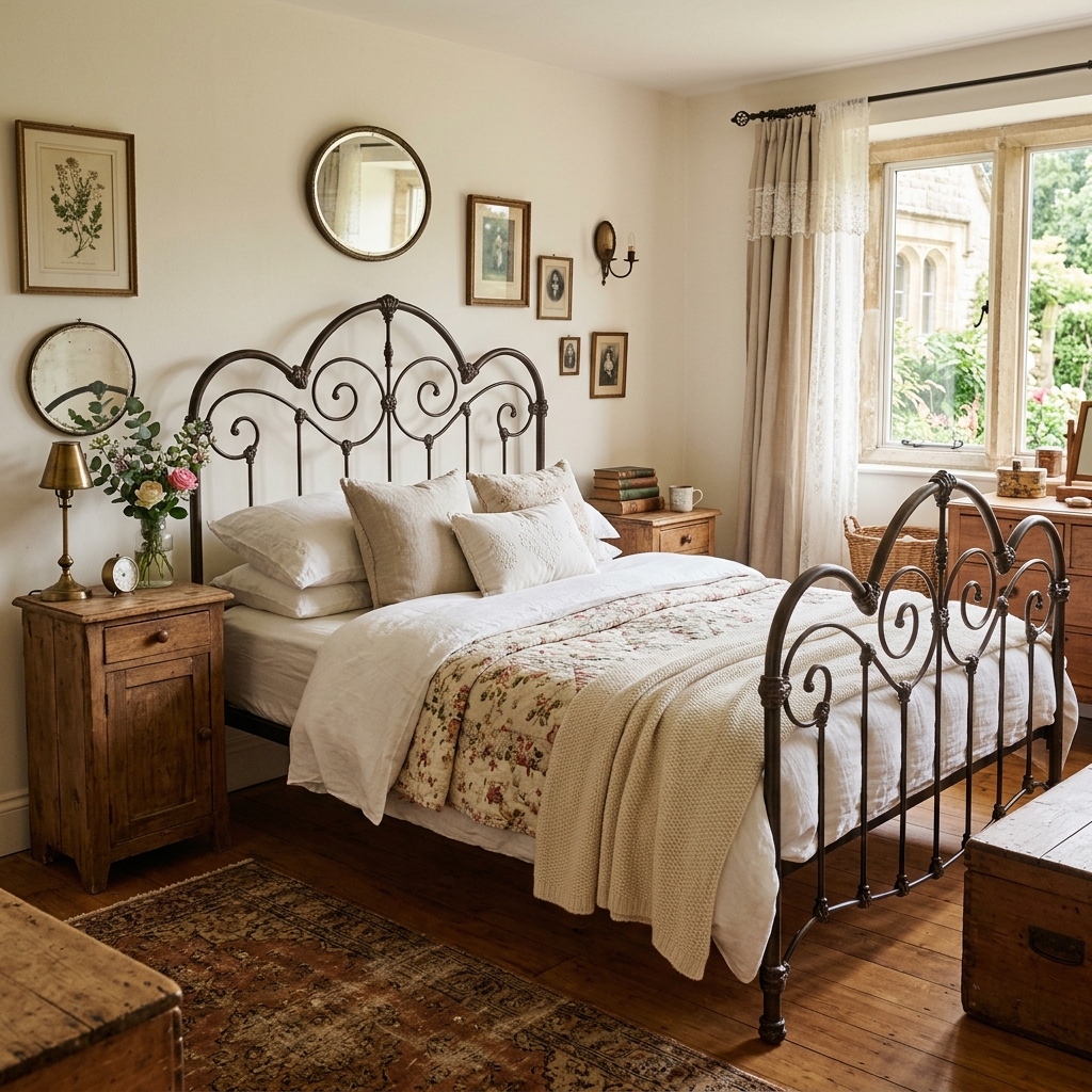 Iron Bed Frames for That Classic Look
