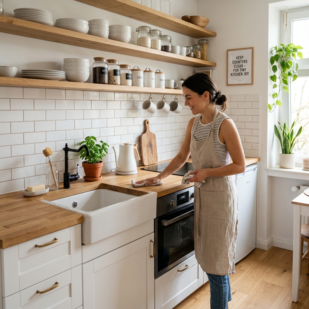 Keep Counters Clean
