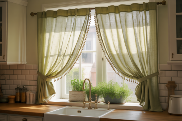 Kitchen Curtain Ideas